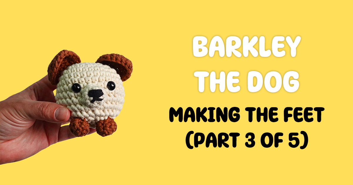 Load video: Making the Feet (Part 3 of 5)