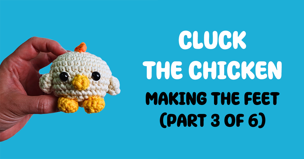 Load video: Making the Feet (Part 3 of 6)