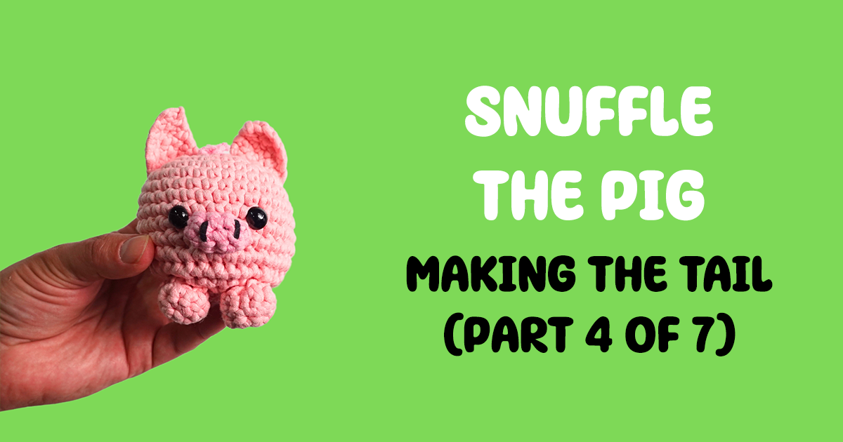 Load video: Making the Tail (Part 4 of 7)