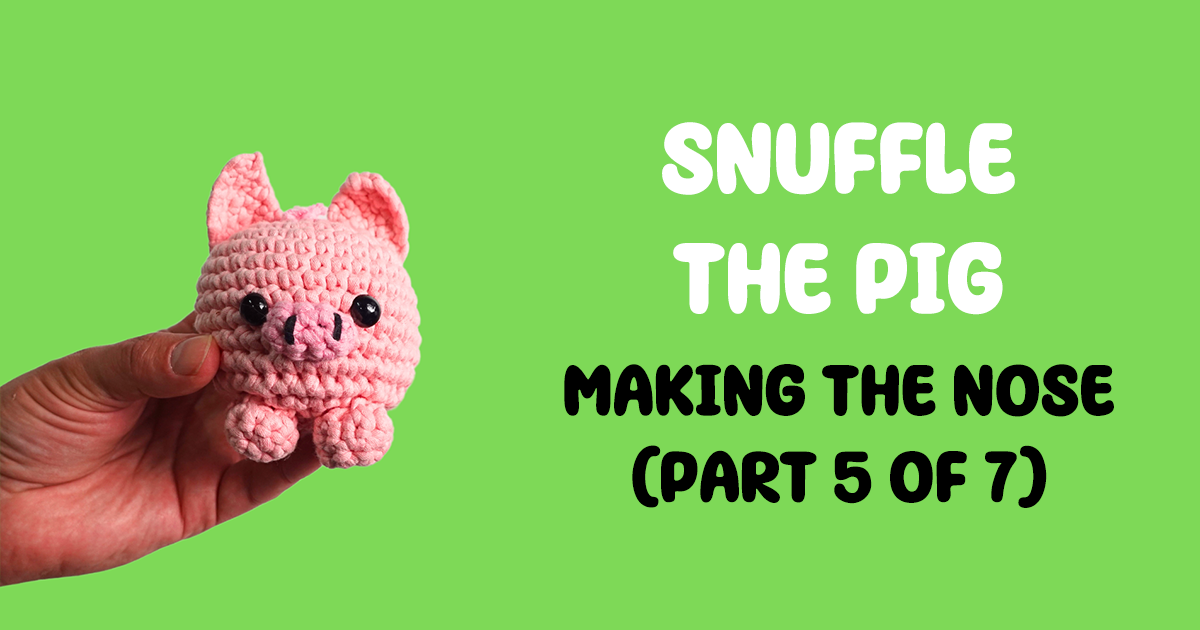 Load video: Making the Nose (Part 5 of 7)