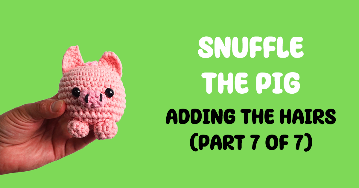 Load video: Adding the Hairs (Part 7 of 7)