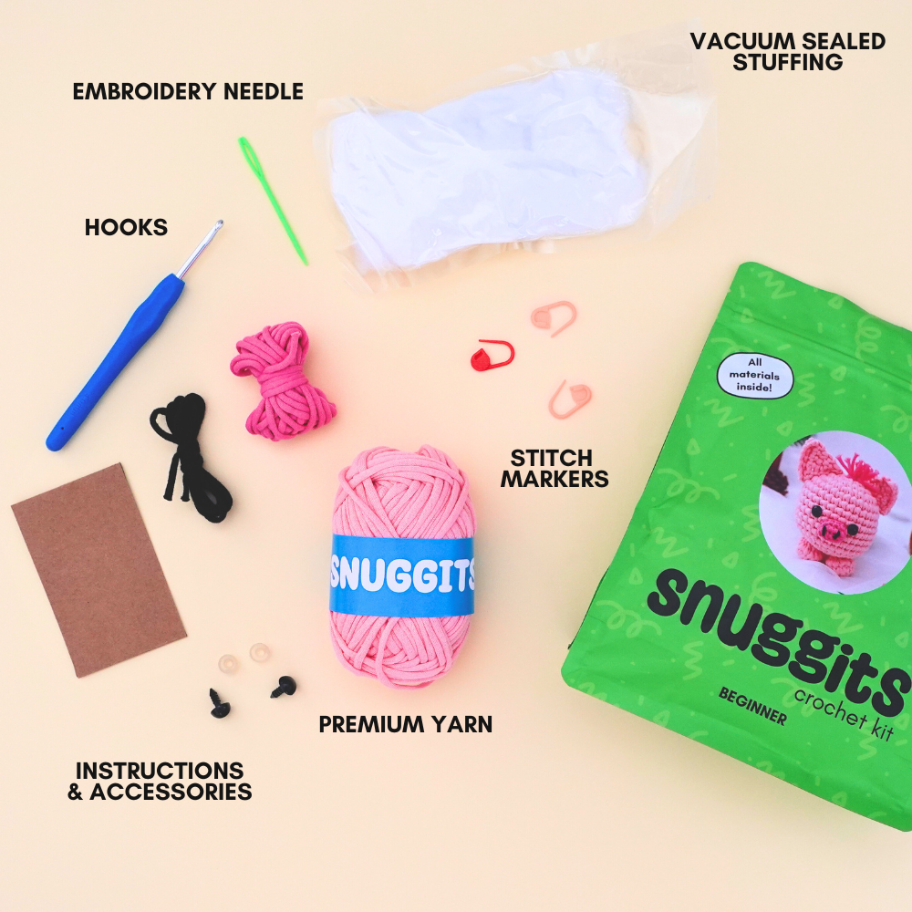 Snuggits 5-Kit Starter Bundle