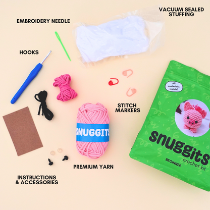 Snuggits 5-Kit Starter Bundle
